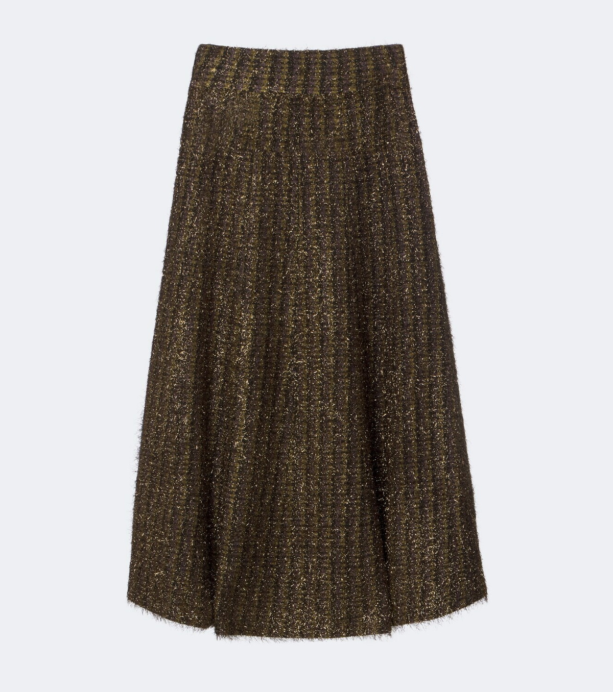 Veronica Beard Esmeray knitted midi skirt