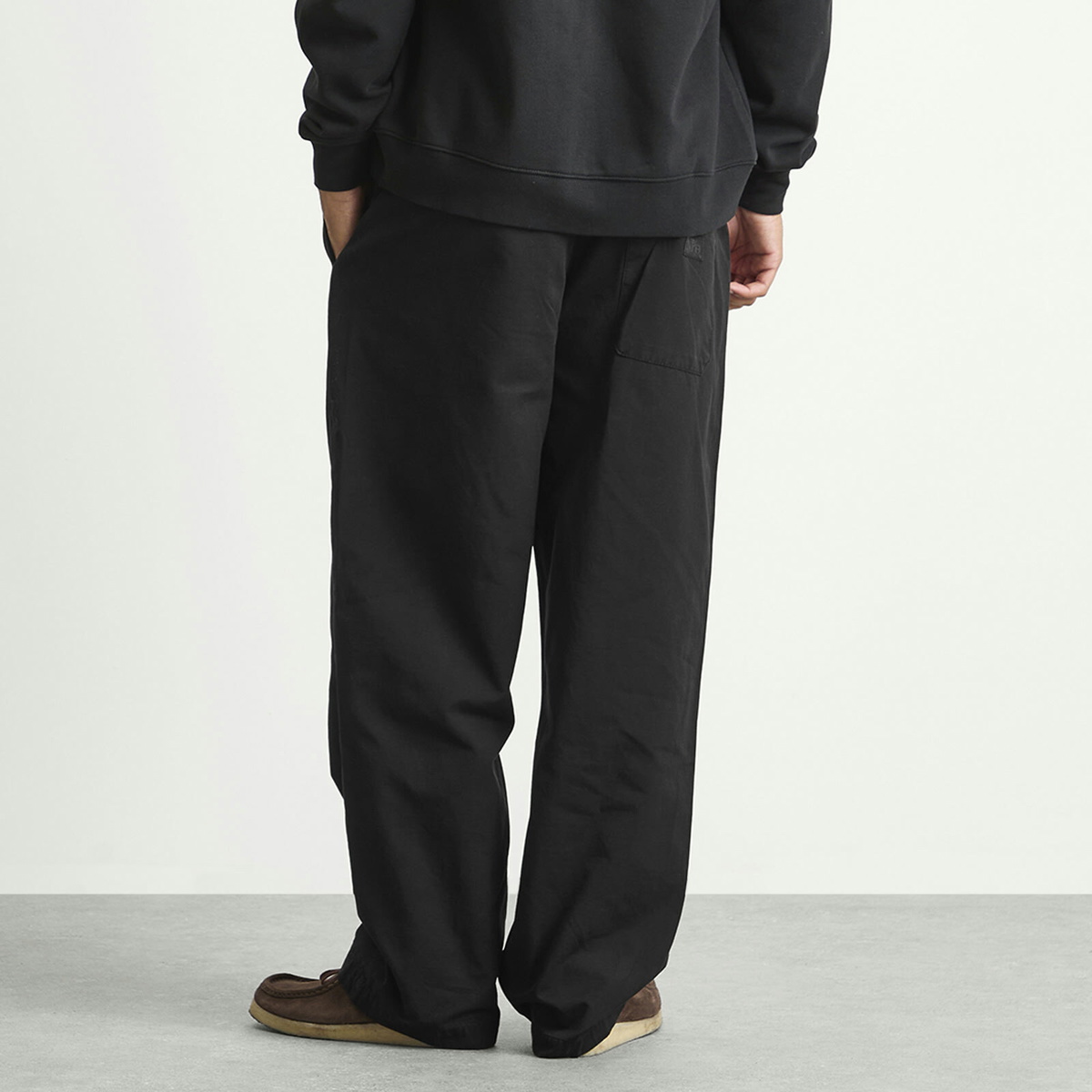 No Problemo Men's Mini Problemo Ripstop Work Pant in Black