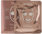 111 Skin Five-Pack Rose Gold Brightening Facial Treatment Masks, 30 mL