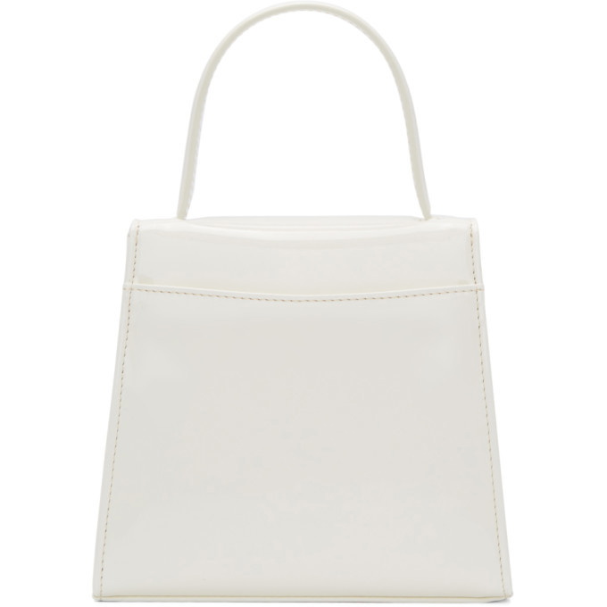 Little Liffner White Little Lady Swirl Bag Little Liffner