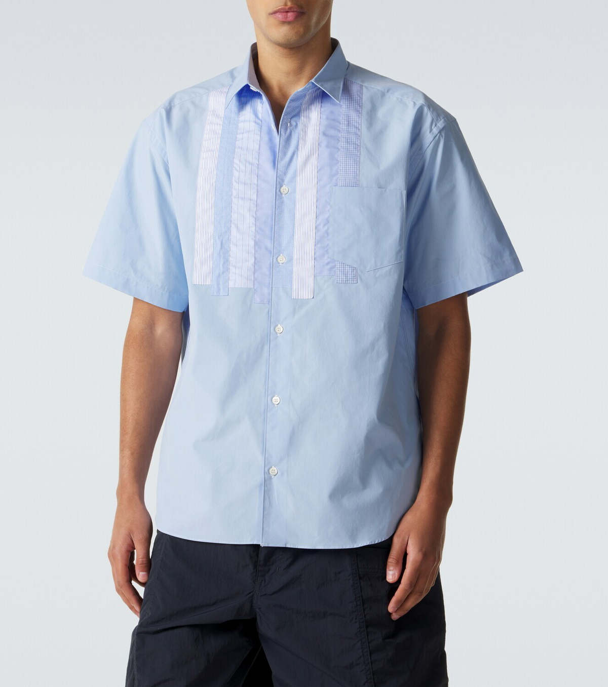 Comme des Garçons Homme Cotton poplin shirt