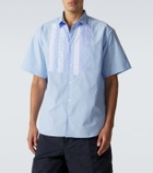 Comme des Garçons Homme Cotton poplin shirt
