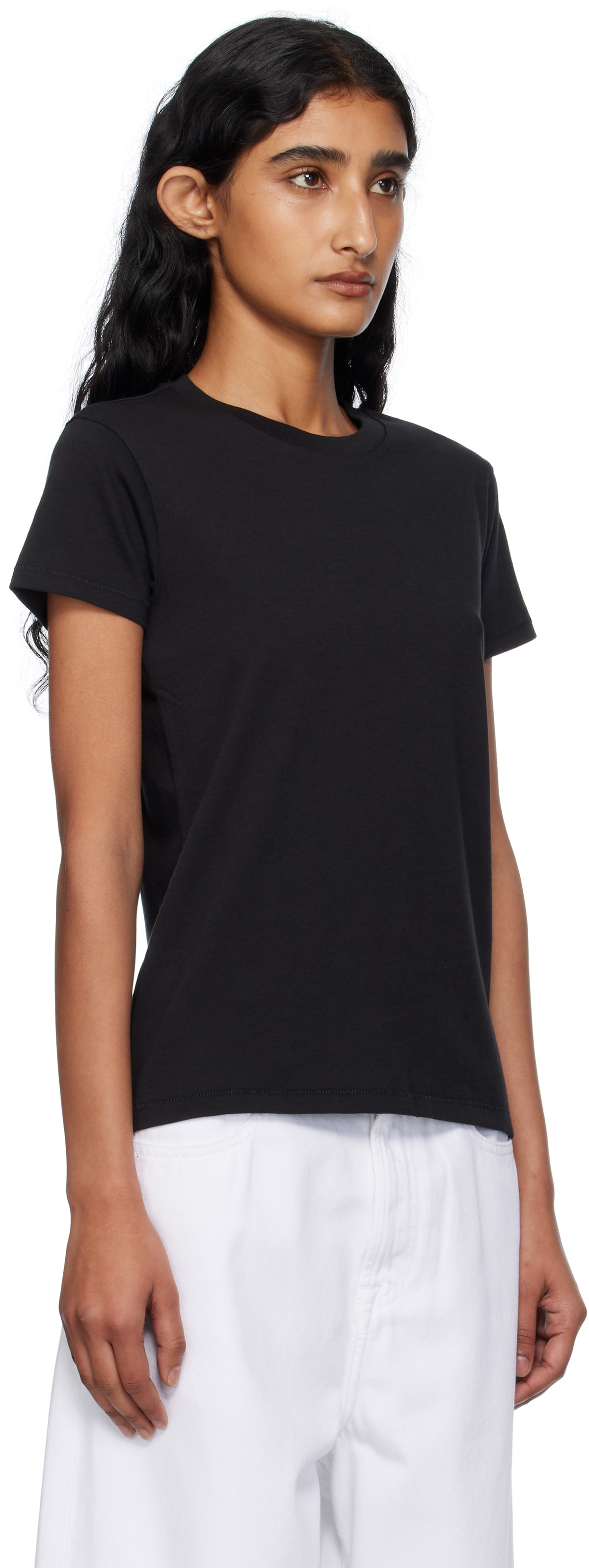 6397 Black Mini Boy T-shirt