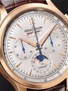 Jaeger-LeCoultre - Master Control Calendar Automatic Chronograph 40mm Le Grande Rose Gold and Alligator Watch, Ref No. 4132520