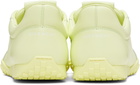 Givenchy Green Glide Leather Sneakers