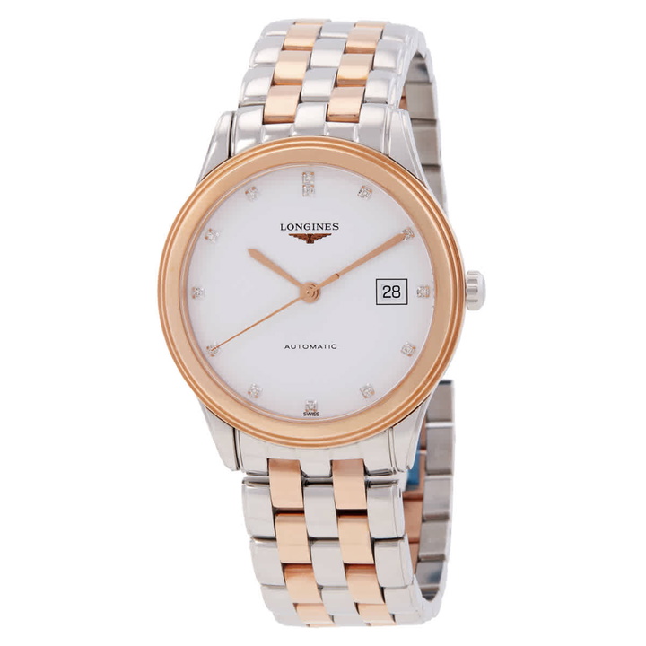 Photo: Longines Flagship Automatic Diamond Watch L4.974.3.99.7