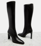 Saint Laurent Venetia leather knee-high boots