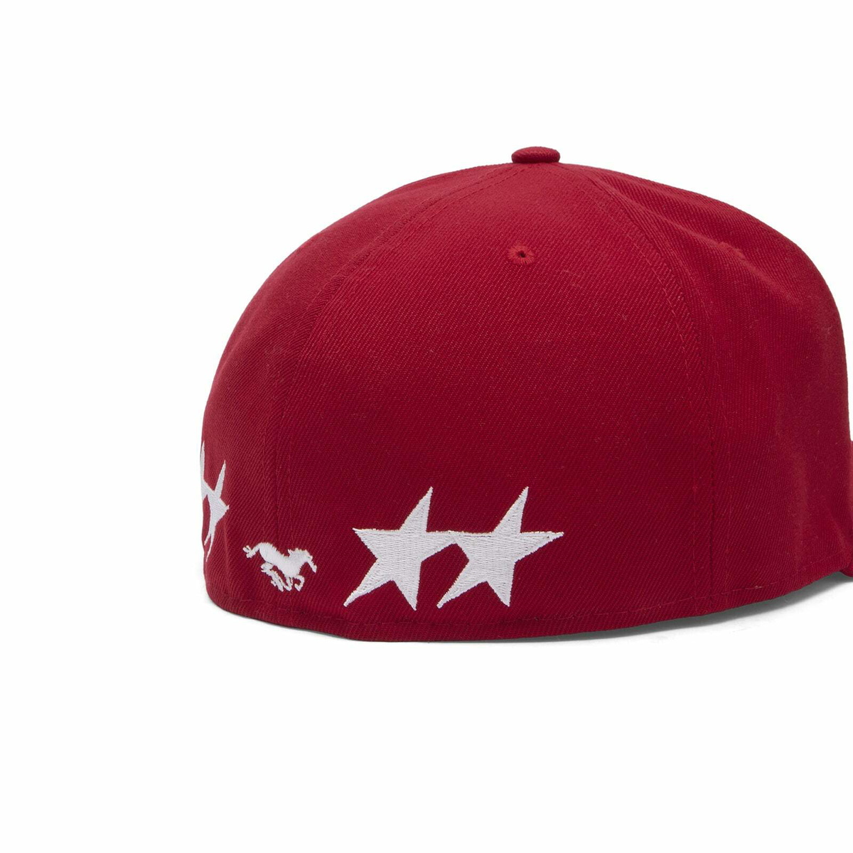 TwoJeys x New Era 59Fifty Cap in Red
