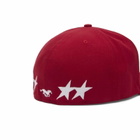 TwoJeys x New Era 59Fifty Cap in Red