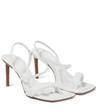 Jacquemus - Les Sandales Limone leather sandals