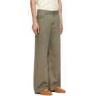 Helmut Lang Green Wardrobe Jeans