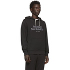 Saturdays NYC Black Ditch Miller Standard Hoodie