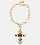 Dolce&Gabbana - x Kim Filigree embellished necklace