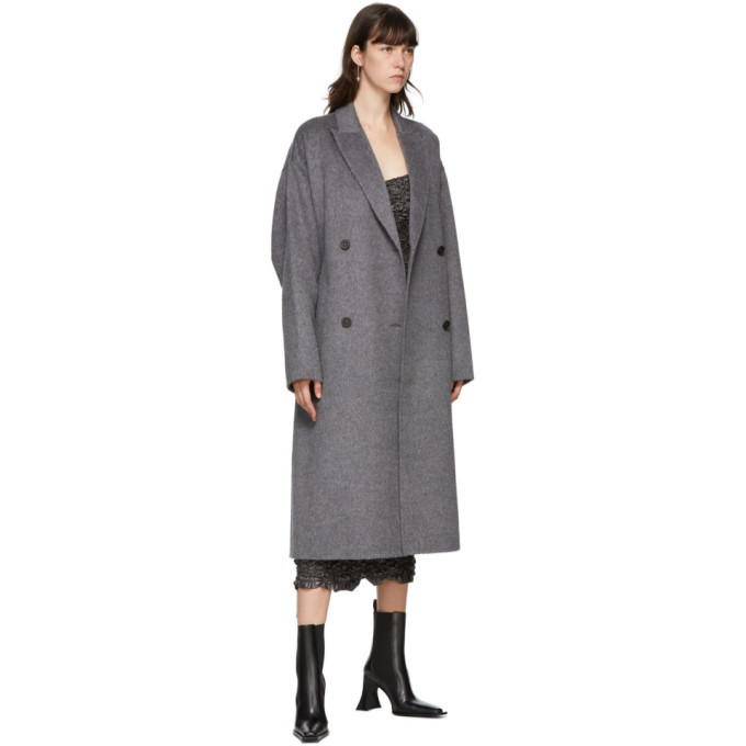 Acne studios wool sales blend coat