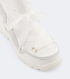 Bogner Alta Badia suede-trimmed snow boots