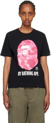 BAPE Black & Pink 'By Bathing Ape' T-Shirt
