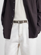 mfpen - Riders 2cm Suede Belt - Brown