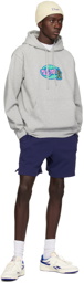 Dime Gray Walk Hoodie