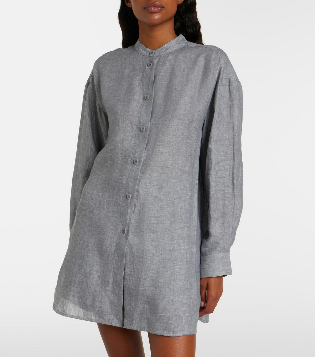 Eres Exact linen shirt