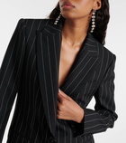 Dolce&Gabbana Pinstripe virgin wool blazer