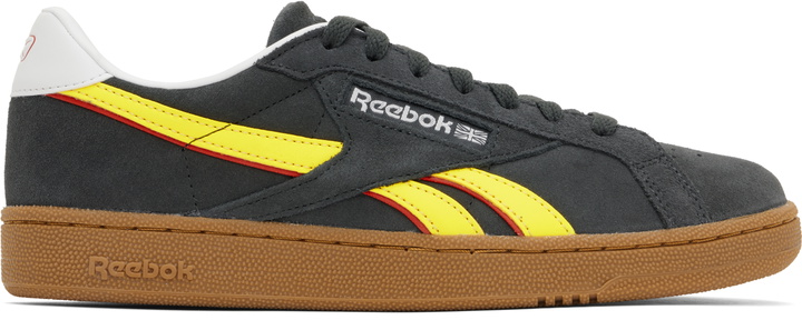 Photo: Reebok Classics Black Club C Grounds UK Sneakers