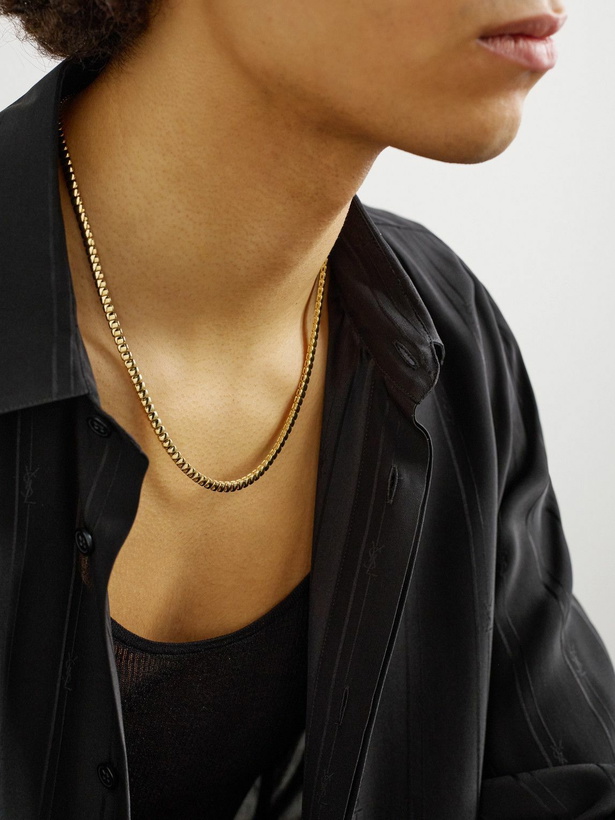 Photo: Anita Ko - Zoe 18-Karat Gold Necklace