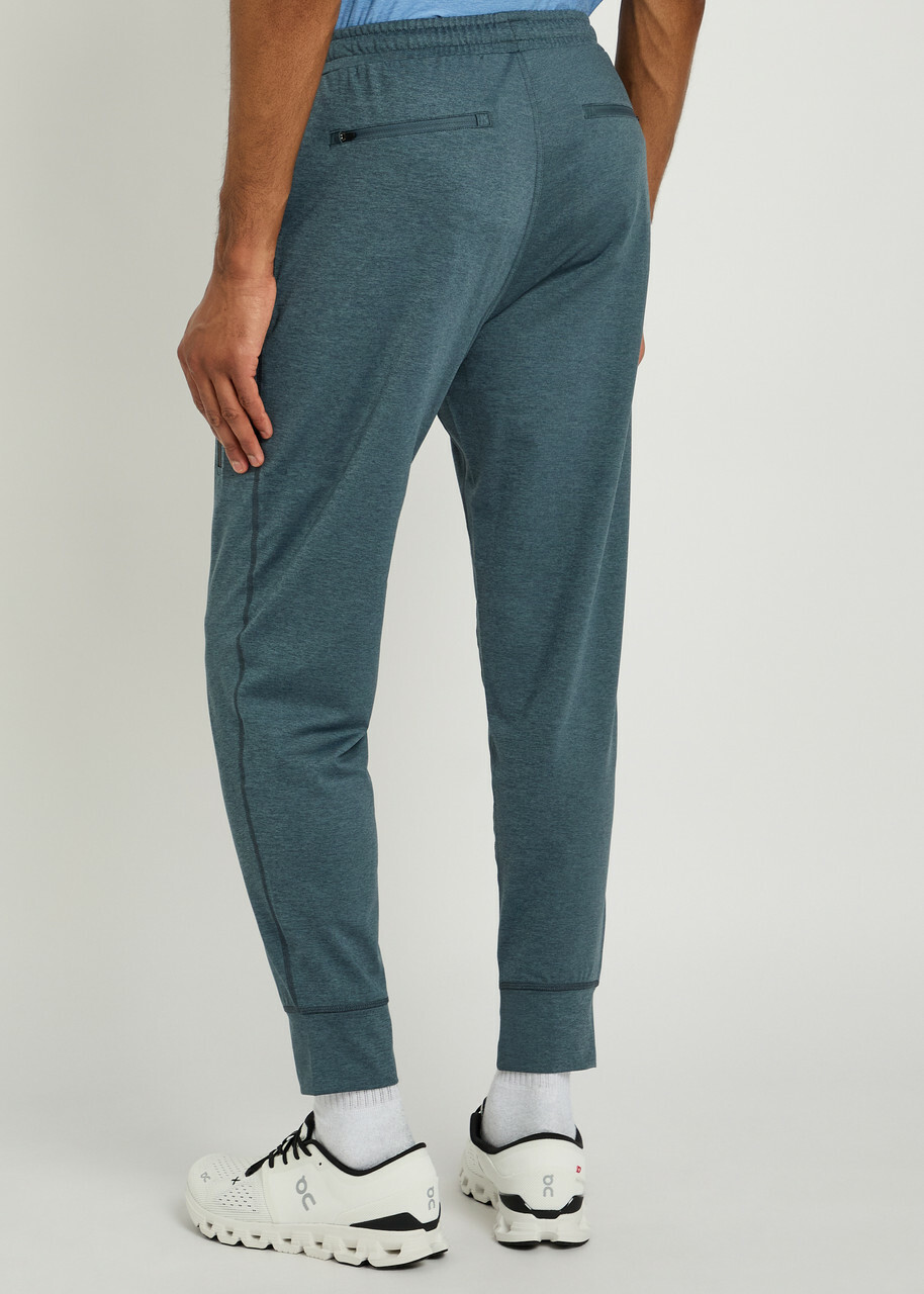 Vuori Sunday Performance 28 Stretch-jersey Sweatpants Blue