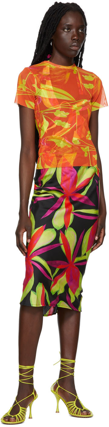 Louisa Ballou Orange Beach T-Shirt