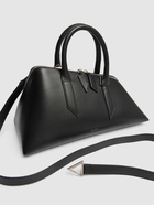 THE ATTICO 24h Leather Top Handle Bag