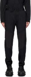 Kanghyuk Black Airbag Sweatpants