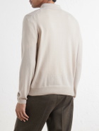 Sunspel - Cashmere Polo-Shirt - Neutrals
