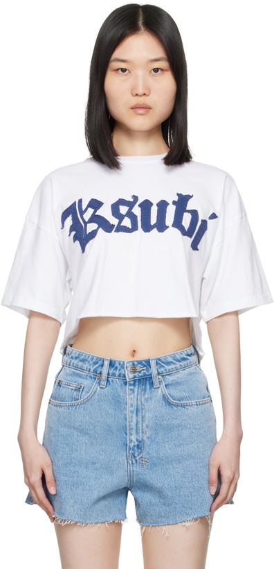 Photo: Ksubi White Scribe Oh G T-Shirt