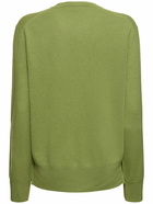 TOTEME Crewneck Cashmere Knit Sweater