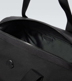 Moncler Leather-trimmed canvas duffel bag