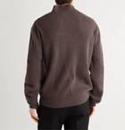 THE ROW - Daniel Ribbed Cashmere Rollneck Sweater - Unknown