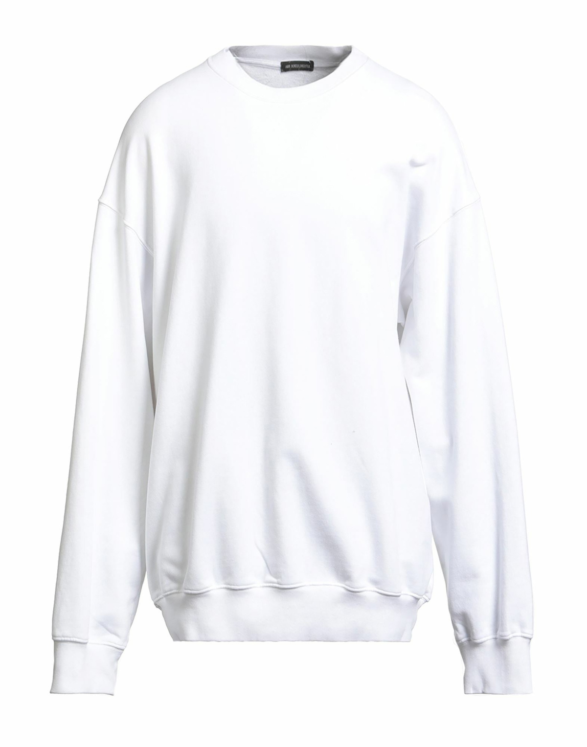 Ann Demeulemeester Mens Sweatshirt in White
