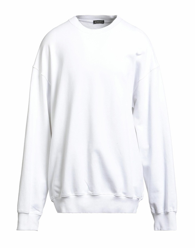 Photo: Ann Demeulemeester Mens Sweatshirt in White