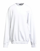 Ann Demeulemeester Mens Sweatshirt in White