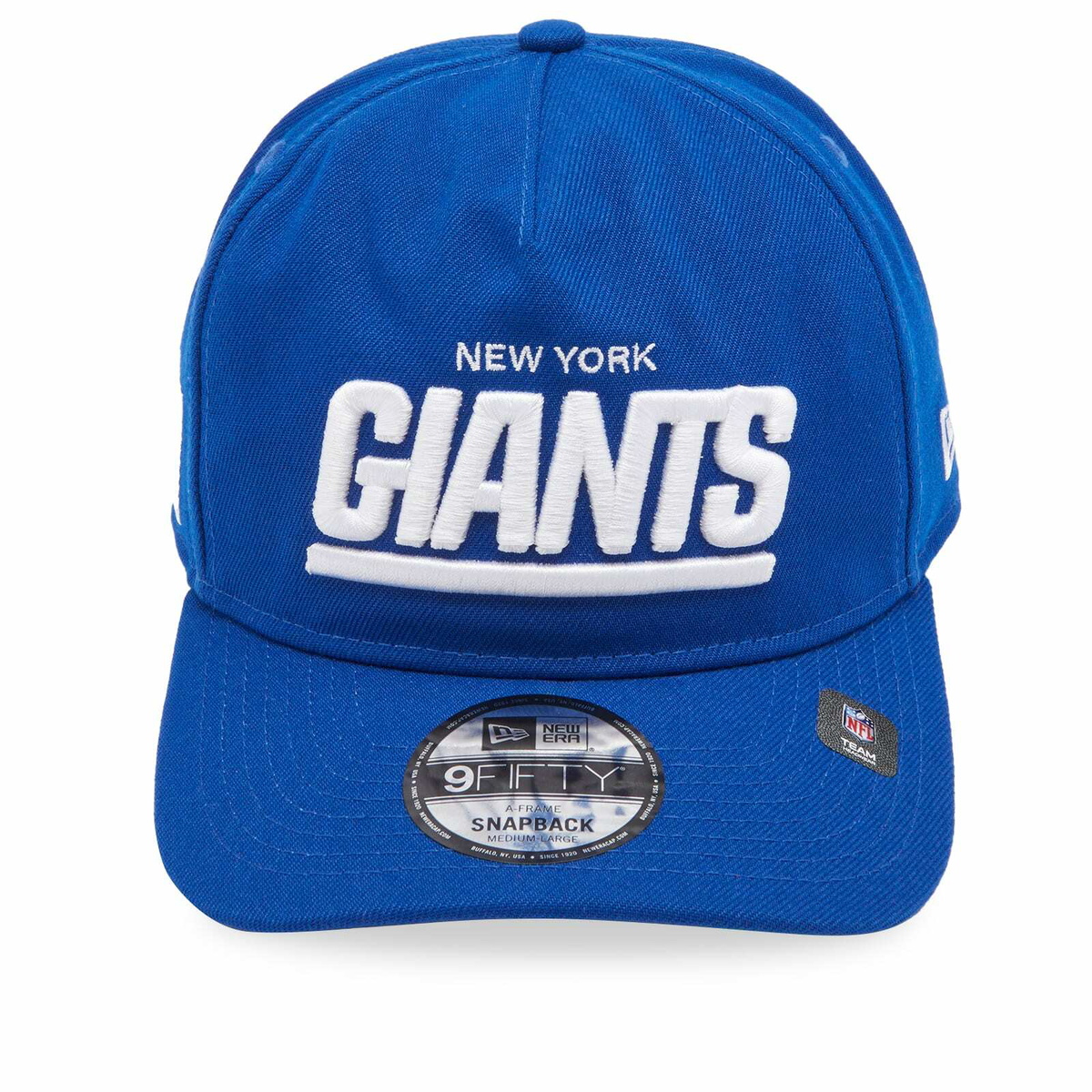 New Era New York Giants 9Fifty Adjustable Cap in Blue