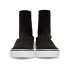 Givenchy Black and White George V Sock Sneakers