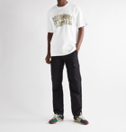 Billionaire Boys Club - Arch Logo-Print Cotton-Jersey T-Shirt - White