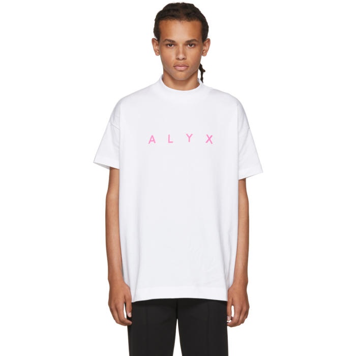 Photo: Alyx SSENSE Exclusive White Logo T-Shirt
