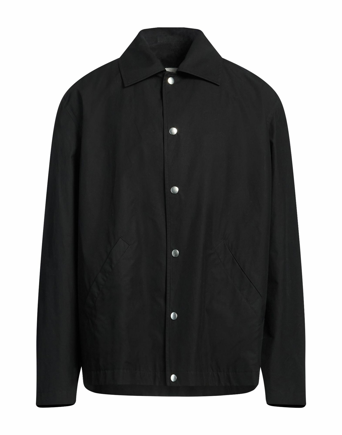 Jil Sander Mens Jacket in Black