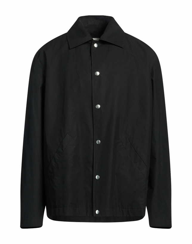 Photo: Jil Sander Mens Jacket in Black