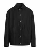Jil Sander Mens Jacket in Black