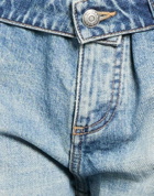 Mcqueen Womens Jeans in Blue