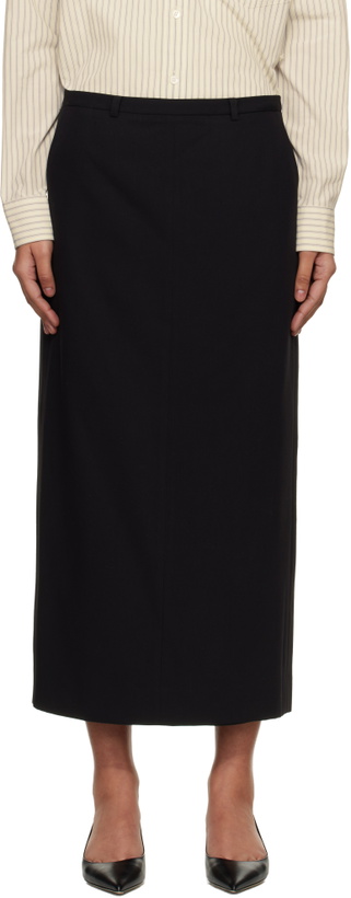 Photo: Dunst Black H-Line Maxi Skirt