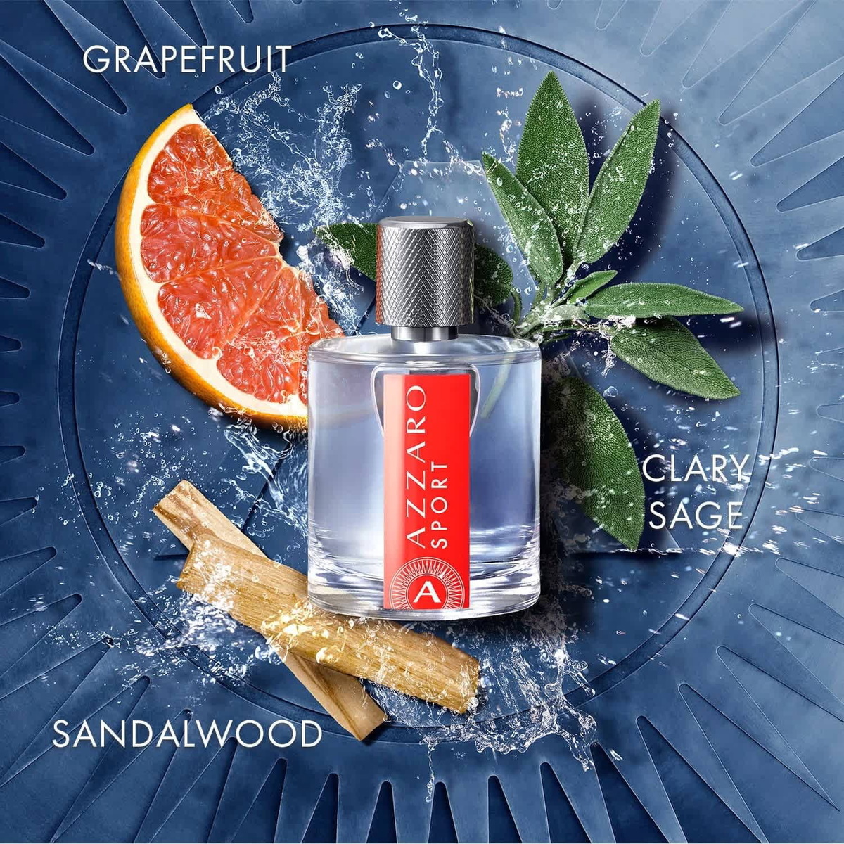 Azzaro Mens Azzaro Sport EDT Spray 3.4 oz Fragrances 3614273667418
