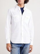 TOM FORD - Cotton-Corduroy Shirt - White