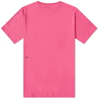 Pangaia Organic Cotton T-Shirt in Flamingo Pink